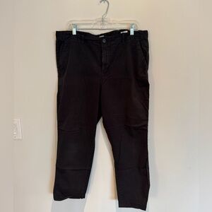 Women’s GAP Black Khaki Dress Pants Size 16